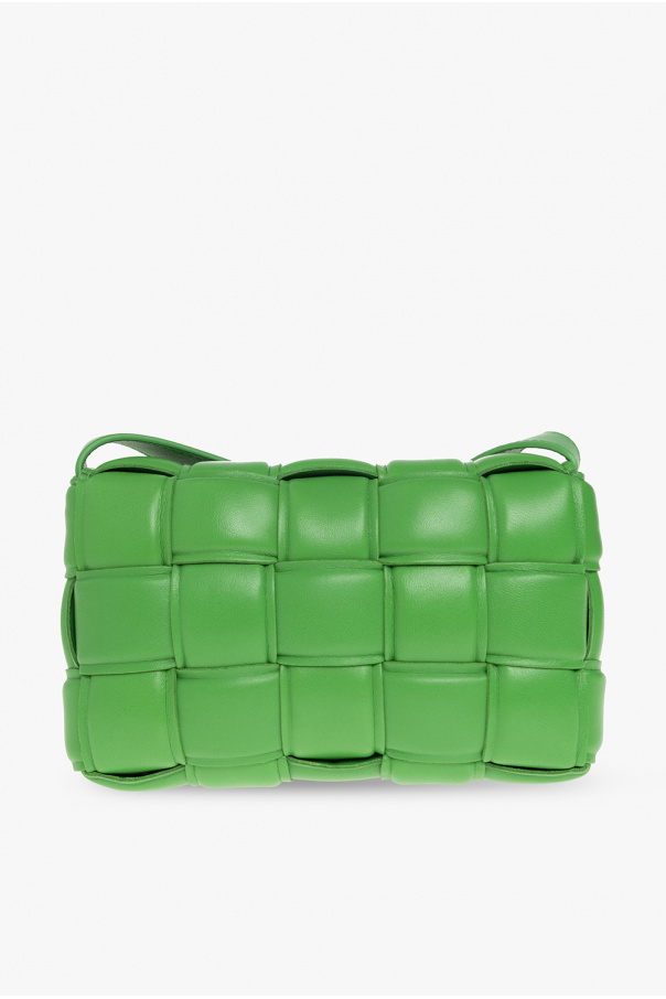 ショルダーバッグ・ポシェット BOTTEGA VENETA SMALL PADDED CASSETTE BAG (717506 VCQR18425) Bottega Veneta Small Padded Cassette Bag | Neiman Marcus
